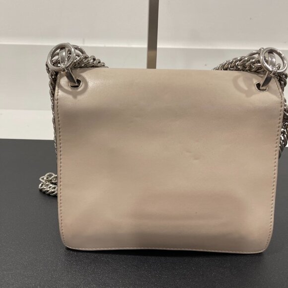 Fendi Vitello Liberty Studded Small Kan 2-Way Leather Shoulder/Hand Bag (JB1304) - Picture 2 of 16